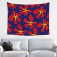 thumbnail image 1 of Picia Red Floral Pattern Tapestry-Tapestries for Bedroom Living Room Dorm(29x37"), 1 of 8