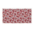 thumbnail image 1 of Picia Red Hawthorn Pattern Party Banner, Festive Decoration, Holiday Banner, Celebration Decor, Event Banner, Reusable Party Banner-Small, 1 of 8