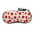 thumbnail image 1 of Picia Red Ladybug Print Sunglasses Case, Eyeglasses Case Protector Large Glasses Case, Key Lock Case Protective Glasses Holder Eyeglasses Cases, 1 of 8