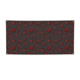 thumbnail image 1 of Picia Red Ladybugs On Dark Background Pattern Party Banner, Festive Decoration, Holiday Banner, Celebration Decor, Event Banner, Reusable Party Banner-Medium, 1 of 8