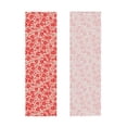 thumbnail image 1 of Picia Red Pretty Flowers Pattern Cooling Towels (40"x12") Cool Towel, Cold Towel, Microfiber Soft Breathable Chilly Ice Towel, 1 of 9