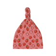 thumbnail image 1 of Picia Red Strawberry Printed Preemie Hats for Baby Girls Cotton Premature Knot Hats Newborn Hospital Cap Warm Knot Beanie Nicu for Preemie Girls and Boys, 1 of 1