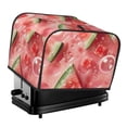 thumbnail image 1 of Picia Refreshing Watermelon Slices Print 4 Slice Toaster Cover , Toaster Protector Dustproof Kitchen Appliance Cover, Kitchen Appliance Dustproof Protector, 1 of 7