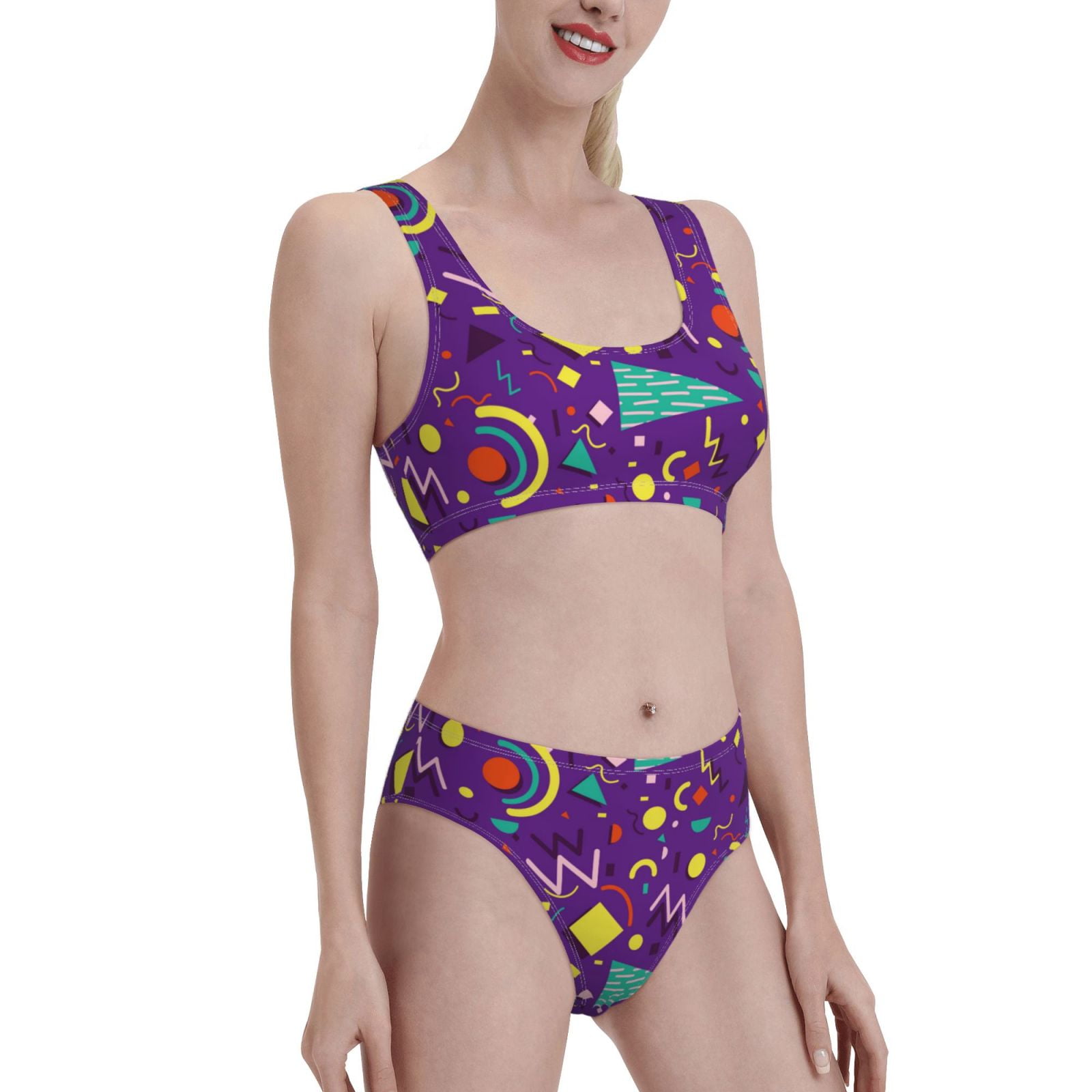 Cool Review About High Waisted 80s Bikini