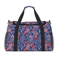 thumbnail image 1 of Picia Retro plants forest animals Print Travel Duffle Bag,Weekender Bags for Women with Shoe Compartment, Gym Duffel Bag with Wet Pocket, Hospital Bags for Labor and Delivery, 1 of 7