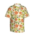 thumbnail image 1 of Picia Rose Daisy Gentle Cotton Regular Fit Short Sleeve Casual Hawaiian Shirt for Men-XX-Large, 1 of 8