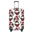 thumbnail image 1 of Picia Rose Flowers Luggage Protector Cover Thicken Suitcase Protector Cover Fit 18-32 Inch Luggage-X-Large, 1 of 9