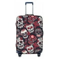 thumbnail image 1 of Picia Rose Flowers Luggage Protector Cover Thicken Suitcase Protector Cover Fit 18-32 Inch Luggage-X-Large, 1 of 9