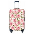 thumbnail image 1 of Picia Rose Flowers Luggage Protector Cover Thicken Suitcase Protector Cover Fit 18-32 Inch Luggage-Small, 1 of 9