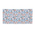 thumbnail image 1 of Picia Rose Flowers Pattern Party Banner, Festive Decoration, Holiday Banner, Celebration Decor, Event Banner, Reusable Party Banner-Small, 1 of 8
