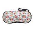 thumbnail image 1 of Picia Rose Flowers Print Sunglasses Case, Eyeglasses Case Protector Large Glasses Case, Key Lock Case Protective Glasses Holder Eyeglasses Cases, 1 of 8