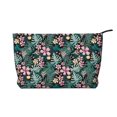 thumbnail image 1 of Picia Rose Flowers Printed Cosmetic Bags for Women Makeup Bag Large Capacity Purse Travel Toiletry Zipper Storage Pouch Make up Brushes Organizer for Gifts, 1 of 6