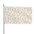 thumbnail image 1 of Picia Rose Flowers Printed Flag ,Rose Flowers Pattern Garden Flag Vertical Double,Yard Lawn Outdoor Decor 48x72", 1 of 9