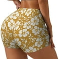 thumbnail image 1 of Picia Rose Flowers Printed Workout Shorts for Women Seamless Scrunch Butt Lifting High Waisted Yoga Gym Booty Running Moisture-wicking Short Pants-Large, 1 of 9