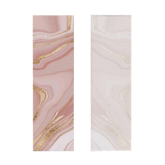 Picia Rose Gold Glitter Splatter Pattern Cooling Towels (40"x12") Cool Towel, Cold Towel, Microfiber Soft Breathable Chilly Ice Towel