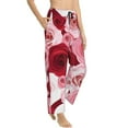 thumbnail image 1 of Picia Rose Womens Soft Woven Cotton Elastic Waistband Sleep Pajama Pant Lounge Sleep Pant With Pockets And Drawstring-Large, 1 of 9