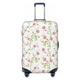 thumbnail image 1 of Picia Roses Flowers Luggage Protector Cover Thicken Suitcase Protector Cover Fit 18-32 Inch Luggage-Small, 1 of 9