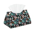 thumbnail image 1 of Picia Rottweiler Pattern Long Tissue Box Cover,PVC Leather Triangle Holder,Tissue Box Holder with Magnetic Bottom,Facial Paper Organizer Dispenser-7.9"X4.9"X4.5", 1 of 9