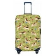 thumbnail image 1 of Picia Running Beagle Luggage Protector Cover Thicken Suitcase Protector Cover Fit 18-32 Inch Luggage-, 1 of 9