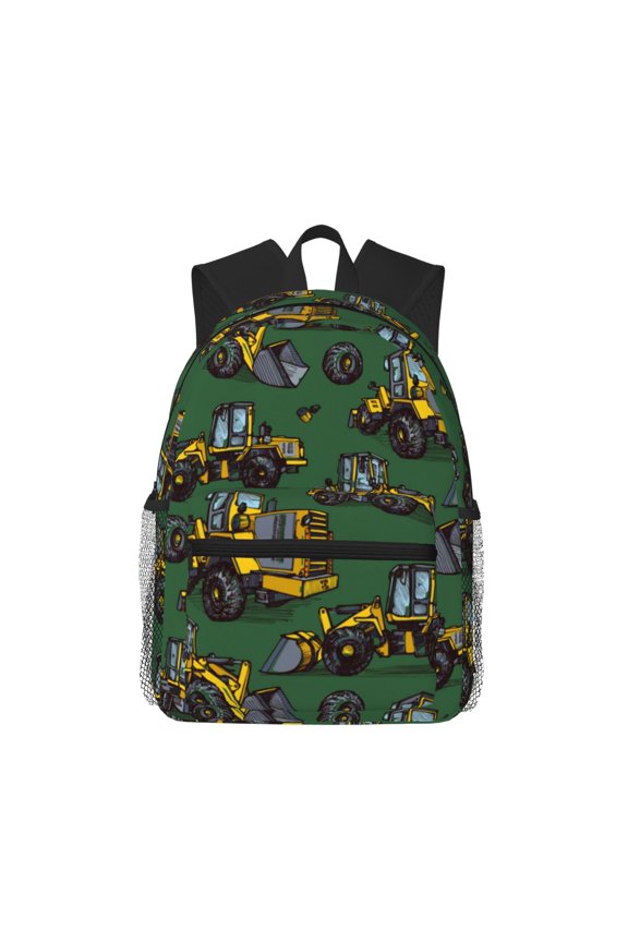 Scraper Large Capacity Backpack Classic Style Backpack Casual Backpack Water-Resistant School Work Travel Outdoor Backpack