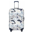 thumbnail image 1 of Picia Sea Life Elements Luggage Protector Cover Thicken Suitcase Protector Cover Fit 18-32 Inch Luggage-Small, 1 of 9
