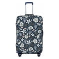 thumbnail image 1 of Picia Sea Shells 1 Luggage Protector Cover Thicken Suitcase Protector Cover Fit 18-32 Inch Luggage-Small, 1 of 9