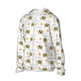 thumbnail image 1 of Picia Sea Turtle Basking in the Sun Women's Men's UPF 50+ Sun Protection Hoodie Shirt Long Sleeve SPF Fishing Outdoor UV Hiking Lightweight Shirts-X-Large, 1 of 9