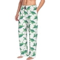 thumbnail image 1 of Picia Sea Turtle Mens Soft Woven Cotton Elastic Waistband Sleep Pajama Pant Lounge Sleep Pant With Pockets And Drawstring-Small, 1 of 9