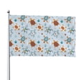 thumbnail image 1 of Picia Sea Turtle Printed Flag ,Sea Turtle Pattern Garden Flag Vertical Double,Yard Lawn Outdoor Decor 48x72", 1 of 9