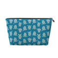 thumbnail image 1 of Picia Sea Turtle Printed Leather Travel Toiletry Bag,Cosmetic Organizer, Makeup Travel Bag, Durable Travel Pouch, Compact Toiletry Bag, Travel Accessories, 1 of 6