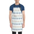 thumbnail image 1 of Picia Sea Turtle Waterproof Apron for Unisex Adult - Adjustable Bib Apron with Pockets, Ideal for Cooking, Gardening, Painting, and Household Chores, 1 of 9