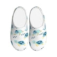 thumbnail image 1 of Picia Sea Turtle for Women's Lamb-hug Comfy Fleece House Slippers Memory Foam, Slip-on House Shoes Indoor Outdoor-44/45, 1 of 7