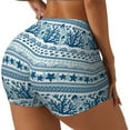 thumbnail image 1 of Picia Sea Underwater Jellyfish Printed Workout Shorts for Women Seamless Scrunch Butt Lifting High Waisted Yoga Gym Booty Running Moisture-wicking Short Pants-Small, 1 of 9
