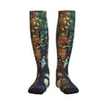 thumbnail image 1 of Picia Seasonal Tree Reflection Printed Sports Compression Socks - 15-20mmHg Graduated Compression, High-Performance Soft and Breathable Socks for Men and Women, 1 of 5