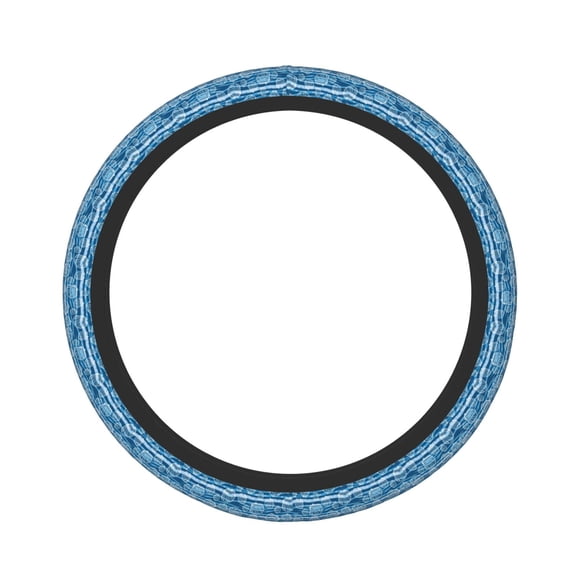 Picia Shell Car Steering Wheel Cover, Non-Slip, Breathable, Universal 15 inch