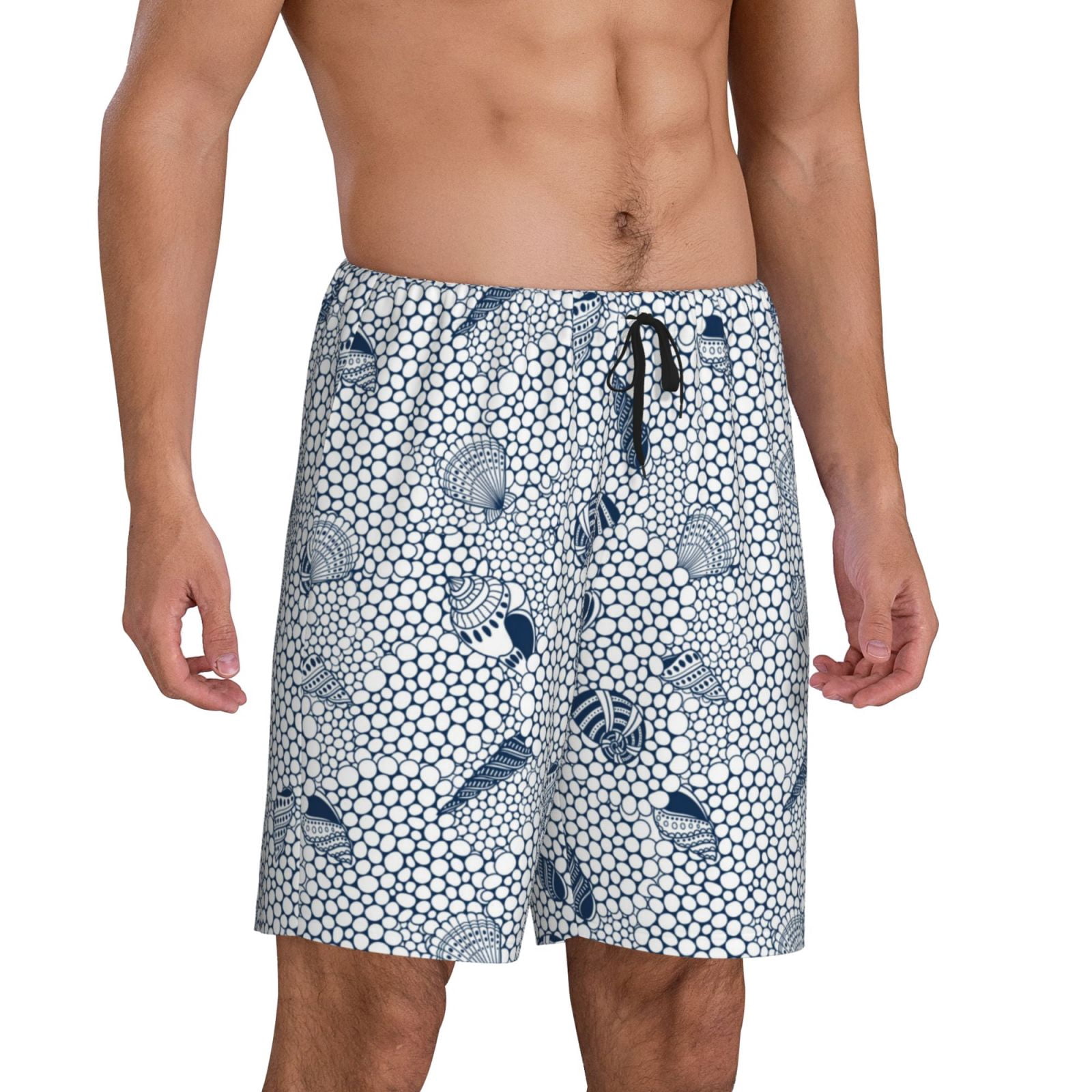 Sand Men Picia Shells And Sand Pajama Shorts for Men, Men's Pajama Bottoms ...