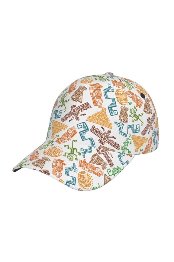 Simple Drawing pattern Trucker Low Profile Hat Men Women Baseball Cap Dad Hat Adjustable Unconstructed Plain Cap
