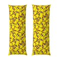 thumbnail image 1 of Picia Skateboard Body Pillow Cover - Super Soft Microfiber 20x54 Body Pillow Case - Envelope Closure, Wrinkle, Stain Resistant Body Pillow Cover,Elegant Bedding, 1 of 8