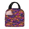 thumbnail image 1 of Picia Skull Printed Lunch box Lunch bag for Men Women Large Capacity Lunchbox Reusable Lunch Bags Insulated Lunch Bag Lunch Box Cooler, 1 of 6