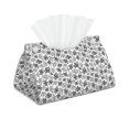 thumbnail image 1 of Picia Snake Pattern Long Tissue Box Cover,PVC Leather Triangle Holder,Tissue Box Holder with Magnetic Bottom,Facial Paper Organizer Dispenser-7.9"X4.9"X4.5", 1 of 9