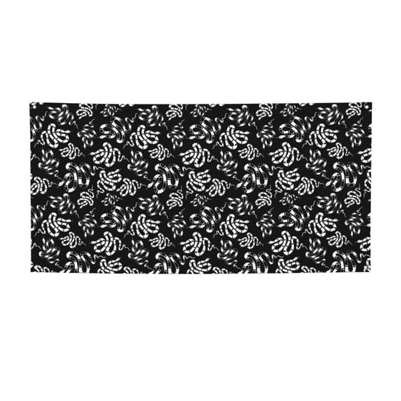 Picia Snake Pattern Party Banner, Festive Decoration, Holiday Banner, Celebration Decor, Event Banner, Reusable Party Banner-Small