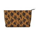 thumbnail image 1 of Picia Snake Printed Cosmetic Bags for Women Makeup Bag Large Capacity Purse Travel Toiletry Zipper Storage Pouch Make up Brushes Organizer for Gifts, 1 of 6