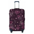 thumbnail image 1 of Picia Snowflakes and Hearts Luggage Protector Cover Thicken Suitcase Protector Cover Fit 18-32 Inch Luggage-Large, 1 of 9