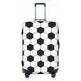 thumbnail image 1 of Picia Soccer Ball Luggage Protector Cover Thicken Suitcase Protector Cover Fit 18-32 Inch Luggage-Large, 1 of 9