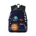 thumbnail image 1 of Picia Solar System Large Capacity Backpack Classic Style Backpack Casual Backpack Water-Resistant School Work Travel Outdoor Backpack, 1 of 8