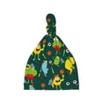 thumbnail image 1 of Picia Sport Monster Printed Preemie Hats for Baby Girls Cotton Premature Knot Hats Newborn Hospital Cap Warm Knot Beanie Nicu for Preemie Girls and Boys, 1 of 6