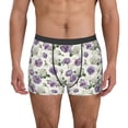 thumbnail image 1 of Picia Spring Flowers Pattern Men’s Boxer Briefs – Soft & Breathable Underwear, Stretchy & Comfortable Fit, Supportive Pouch Design, Moisture-Wicking-X-Large, 1 of 5