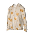 thumbnail image 1 of Picia Squirrel Animal Women's Men's UPF 50+ Sun Protection Hoodie Shirt Long Sleeve SPF Fishing Outdoor UV Hiking Lightweight Shirts-3X-Large, 1 of 9