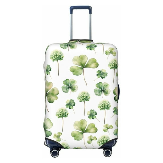 Picia St Patrick's Day3 Luggage Protector Cover Thicken Suitcase Protector Cover Fit 18-32 Inch Luggage-X-Large