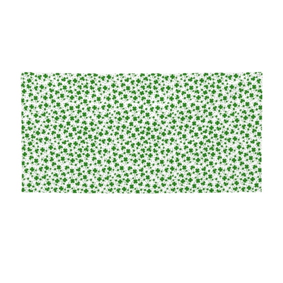 Picia St Patrick's Day4 Pattern Party Banner, Festive Decoration, Holiday Banner, Celebration Decor, Event Banner, Reusable Party Banner-Small